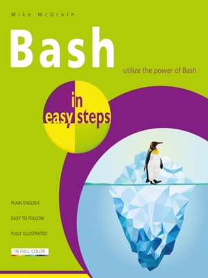 cover image of Bash in easy steps